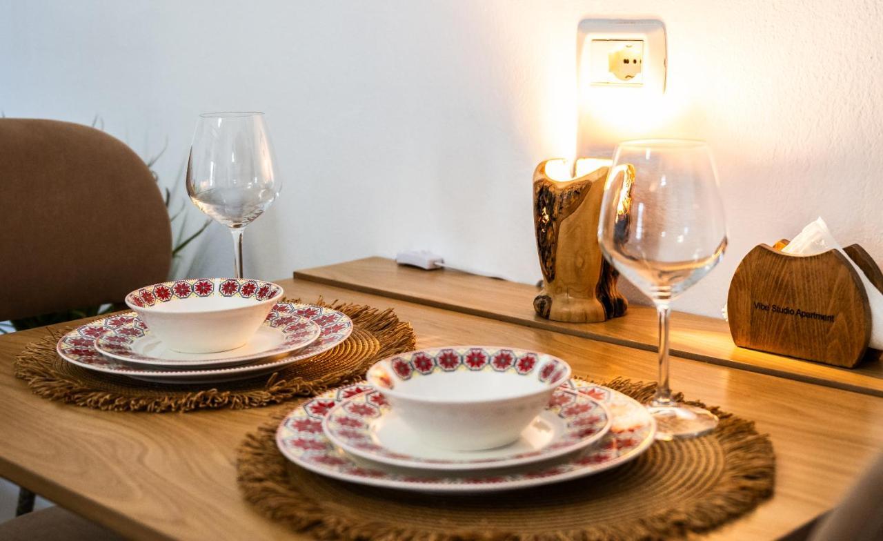 Vibe Studio Apartment تيرانا المظهر الخارجي الصورة