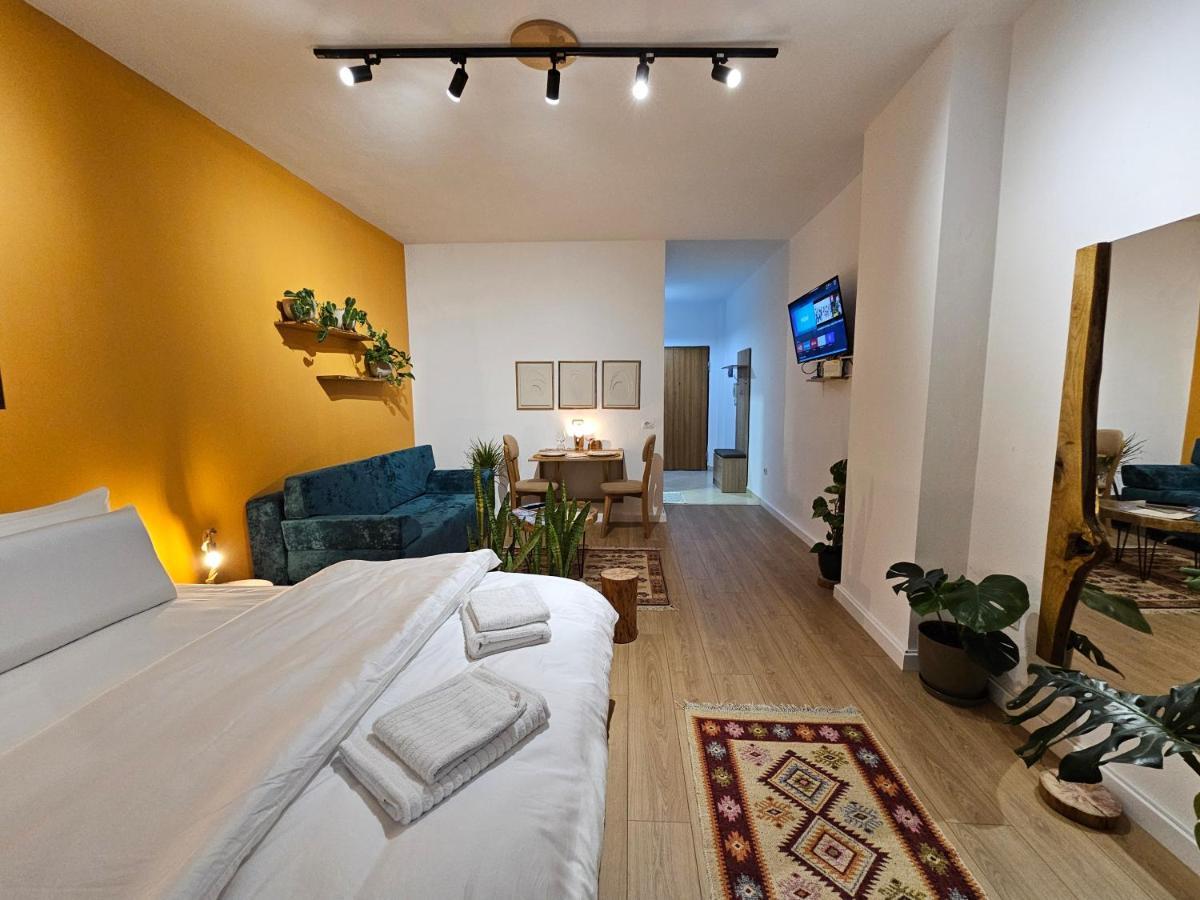 Vibe Studio Apartment تيرانا المظهر الخارجي الصورة